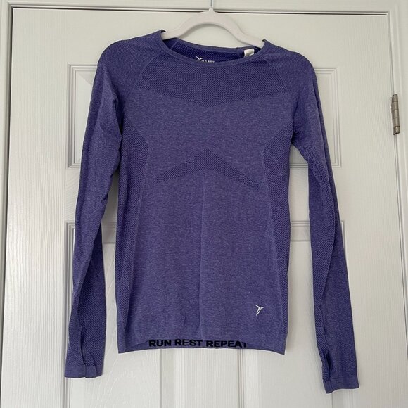 Old Navy Go-Dry Seamless Performance Top for Women, Like new - Picture 5 of 5